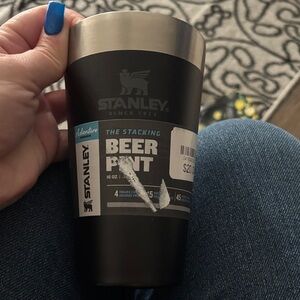 Stanley Black and Silver Adventure Pint